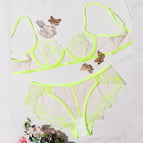 Vert fluorescent / S