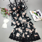 Fleur noire / S