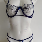 Blanc et Bleu / S