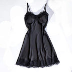 Nuisette longue noire / S
