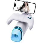 M-100PRO Manette de jeu Aircraft Cup (White)