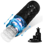 Starry Sky Aircraft Cup (Noir + Base)