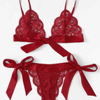 Rouge / Taille unique