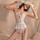 Blanc / Taille unique