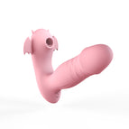 Petit diable dispositif portable rétractable (Pink) Modèle rétractable contrôlé par APP