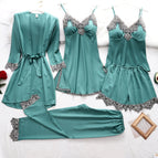 Bleu-vert / S