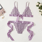 Violet / Taille unique