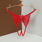 Rouge / Taille unique