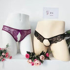 Violet + Noir / Taille unique (unisexe)