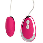 Vibromasseur Magic Jesa à contrôle filaire [Red]