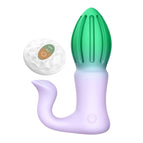 Plug Anal Rocket - Vert Dégradé