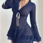 Bleu foncé / S