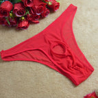 Rouge / Taille unique