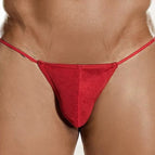 Rouge / Taille unique (65-100CM)