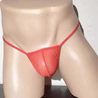 Rouge / Taille unique