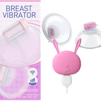 Masseur de seins Oreilles de Lapin - Modèle rechargeable