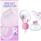 Masseur de seins Oreilles de Lapin - Version télécommandée