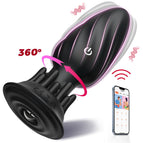 Plug Anal Mèche Noire - Modèle APP