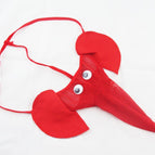 Rouge / Taille unique