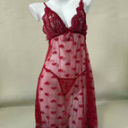 Sur mesure en couleur bordeaux / S