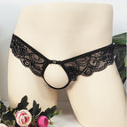 Homme seul noir / Taille unique (unisexe)