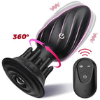 Plug Anal Cordon Noir - Version Télécommande