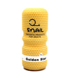 Gobelet avion escargot jaune (version sexe oral)