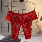 Rouge / Taille unique (taille européenne et américaine)