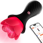 Lampe fleur de rose Plug anal APP