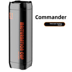 Commandant - Télescopique et chauffant Black (Pas de rotation, prononciation en quatre langues)