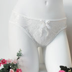 Femme seule blanc / Taille unique (unisexe)